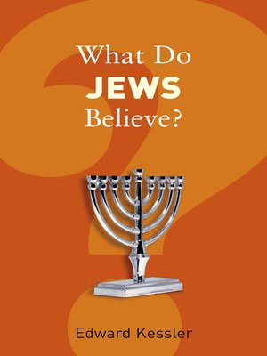 cover image of What Do Jews Believe?
